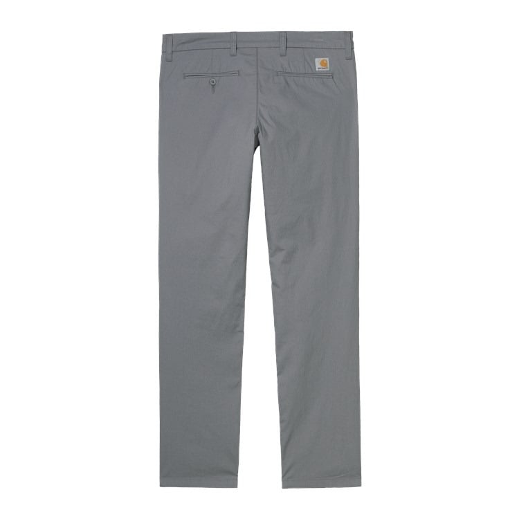 Carhartt WIP - Sid Pant Deltona - SHIVER / Grå - Bukser