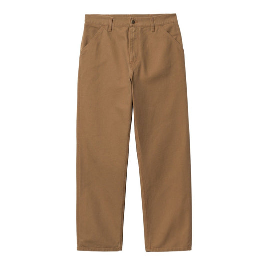 Simple Pant Hamilton Brown Rinsed