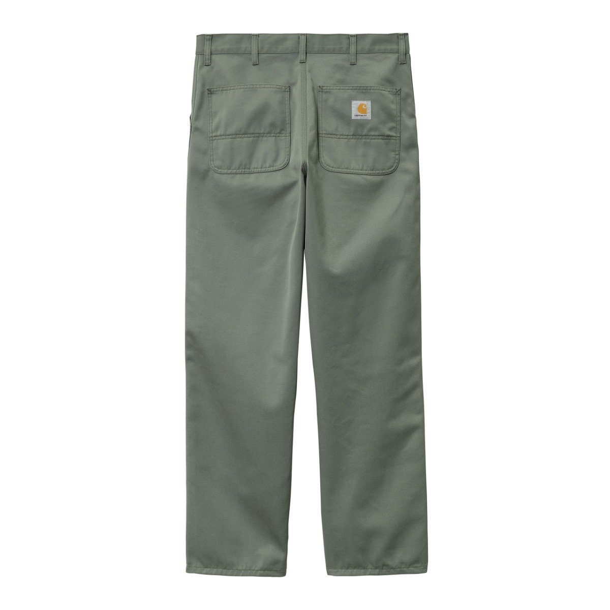 Carhartt WIP - Simple Pant Denison - SMOKE GREEN RINSED / Grøn - Bukser