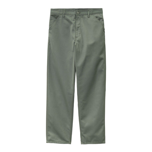 Carhartt WIP Simple Pant Smoke Green Rinsed