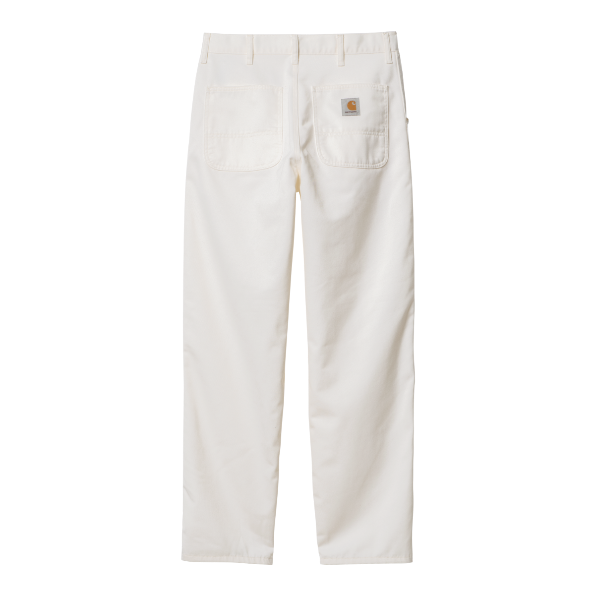 Carhartt WIP - Simple Pant Denison - WAX RINSED / Hvid - Bukser
