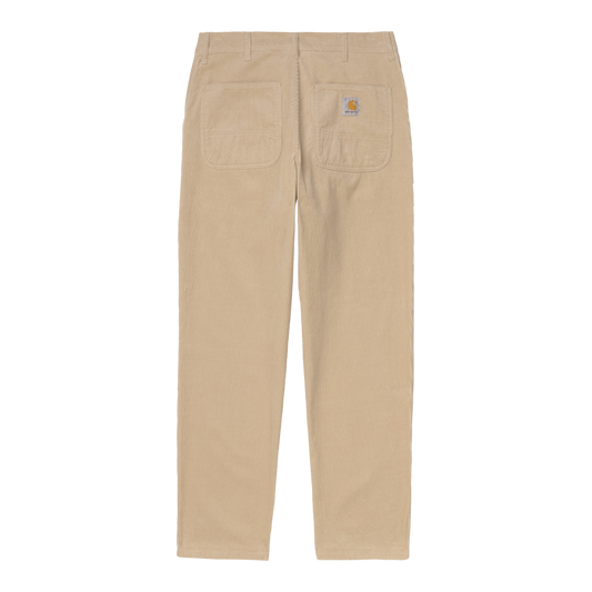 Carhartt WIP - Simple Pant Corduroy - WALL RINSED / Beige - Bukser