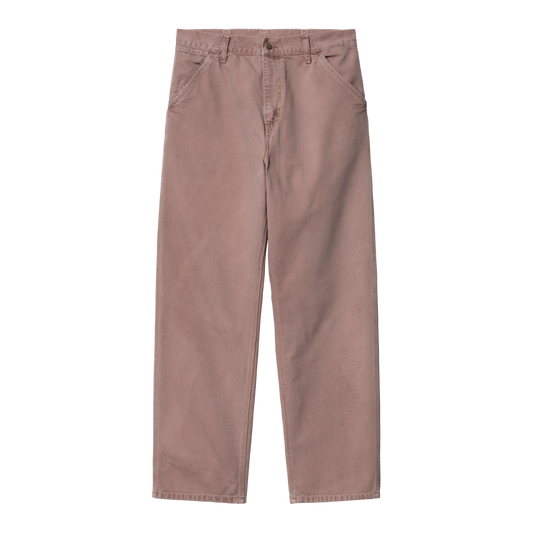 Carhartt WIP Simple Pant Dark Plum Faded
