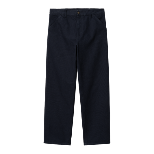 Carhartt WIP Simple Pant Dark Navy Rinsed