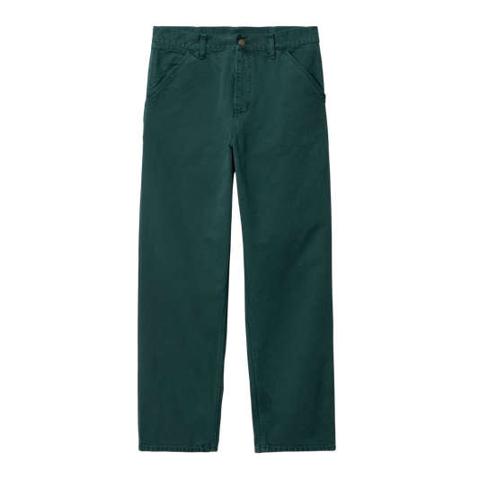 Carhartt WIP - Simple Pant Dearborn - BOTANIC FADED / Grøn - Bukser