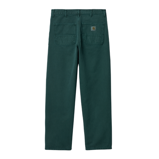 Carhartt WIP - Simple Pant Dearborn - BOTANIC FADED / Grøn - Bukser