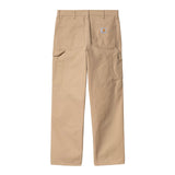 Single Knee Pant Dearborn – Dusty H Brown Rinsed (I031497.07E.02)