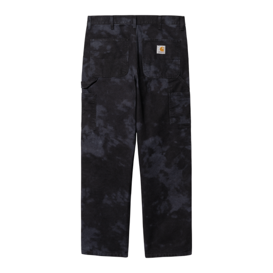 Carhartt WIP - Single Knee Chromo Pant - BLACK CHROMO / Sort - Bukser