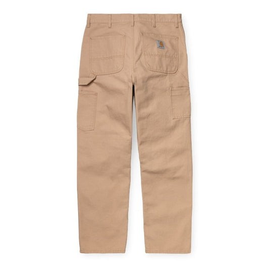 Carhartt WIP - Single Knee Pant Dearborn - DUSTY H BROWN / Brun - Bukser