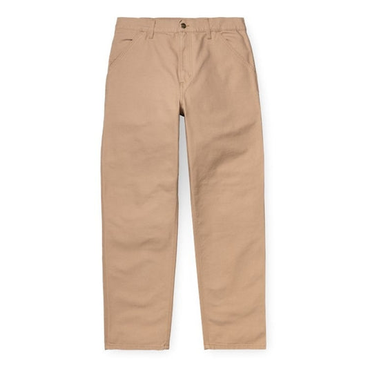 Carhartt WIP Single Knee Pant Dusty H Brown