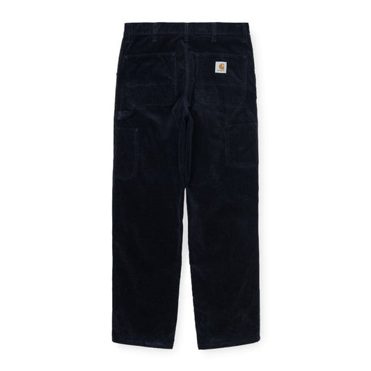 Carhartt WIP - Single Knee Pant Corduroy - DARK NAVY / Blå - Bukser