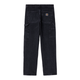 Single Knee Pant Smith – Black Stone Washed (I032024.89.06)