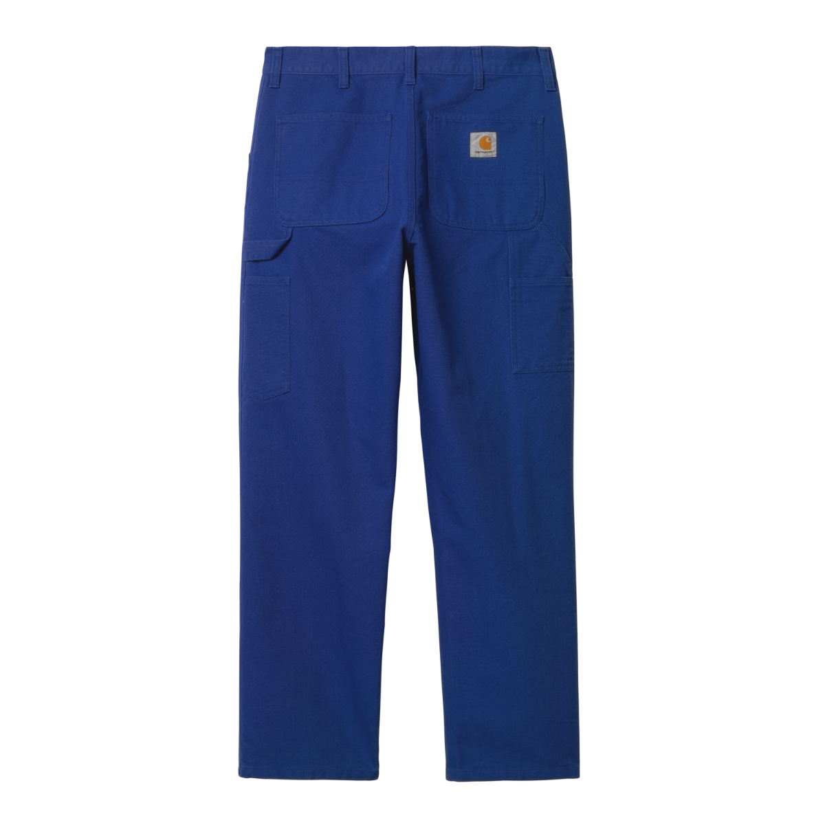 Carhartt WIP - Single Knee Pant Dearborn - LAZURITE RINSED / Blå - Bukser