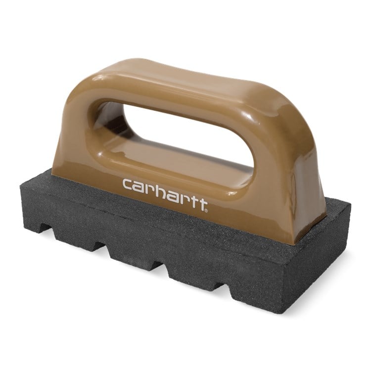 Carhartt WIP - Skate Rub Brick Tool - HAMILTON BROWN / WAX / Brun - Accessories