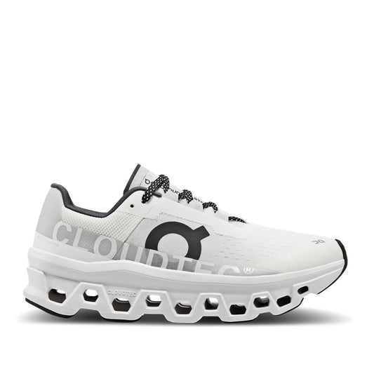 On - Cloudmonster Women - UNDYED-WHITE / WHITE / Hvid - Sko