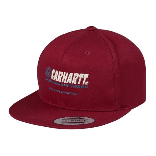 Carhartt WIP - Software Cap - ARROW / Rød - Accessories