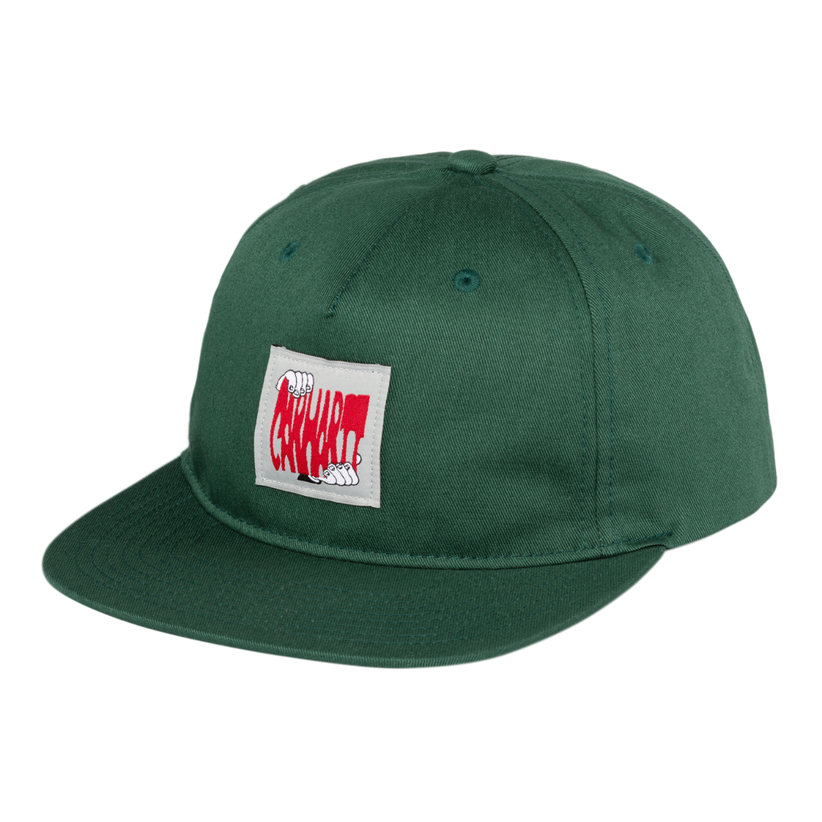 Carhartt WIP - Stretch Cap - BOTANIC / Grøn - Accessories