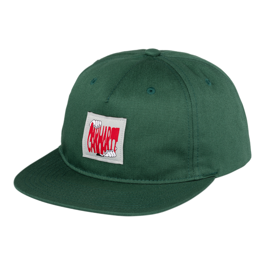Carhartt WIP - Stretch Cap - BOTANIC / Grøn - Accessories