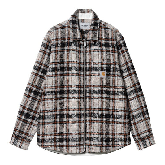 Carhartt WIP - Stroy Shirt Jac - WAX / Hvid - Skjorter