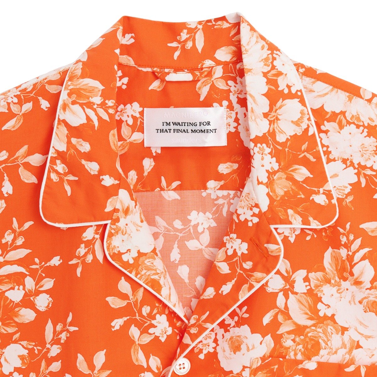Magniberg Sweet Shirt Orange Rose