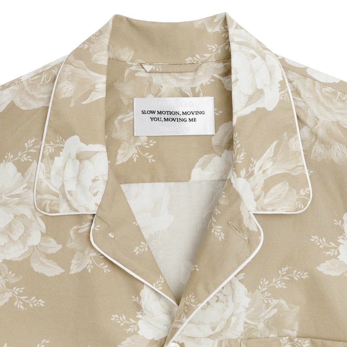 Magniberg Sweet Shirt Beige Peony