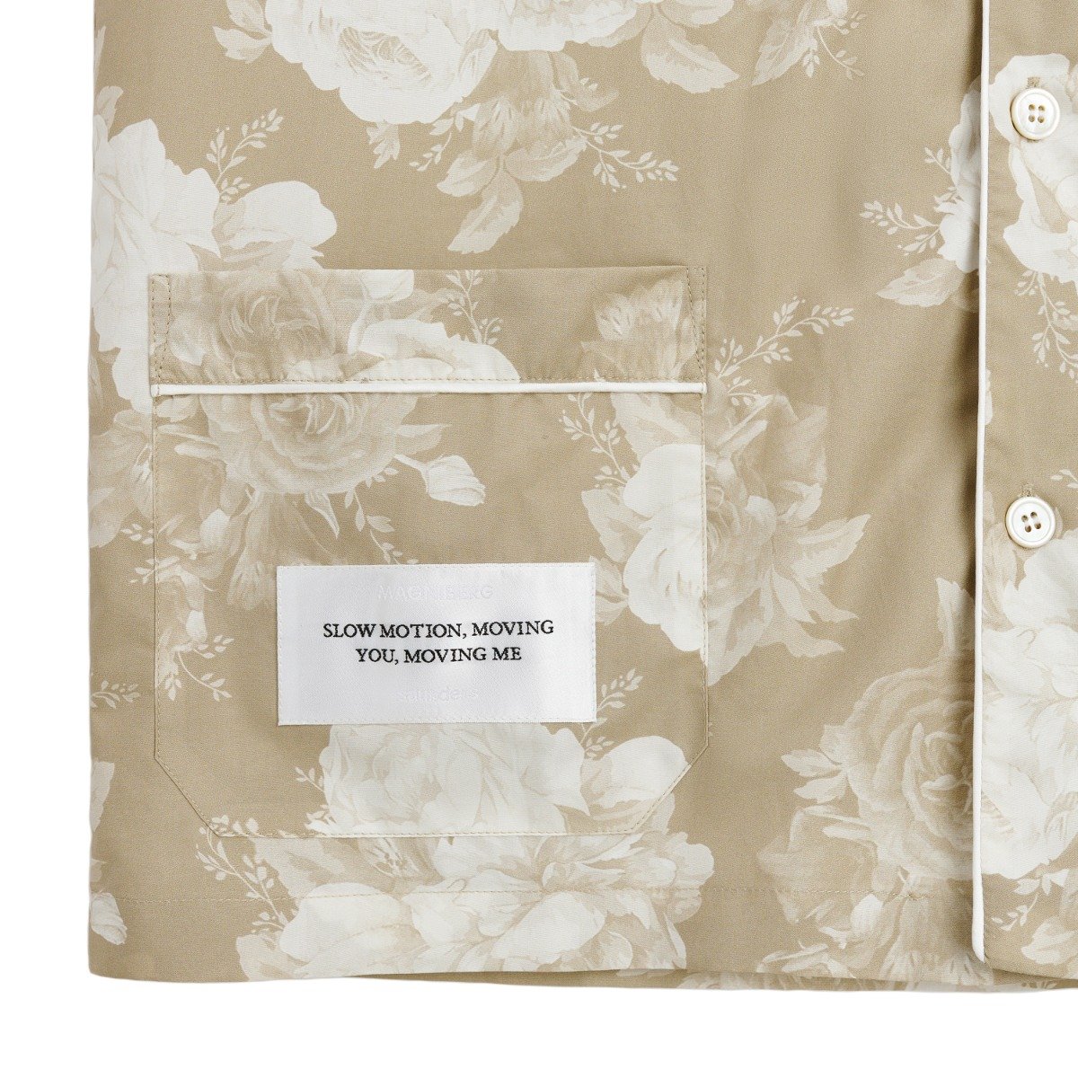 Magniberg Sweet Shirt Beige Peony
