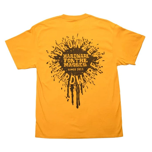 Bronze 56K Tighten back to Life Tee Gold