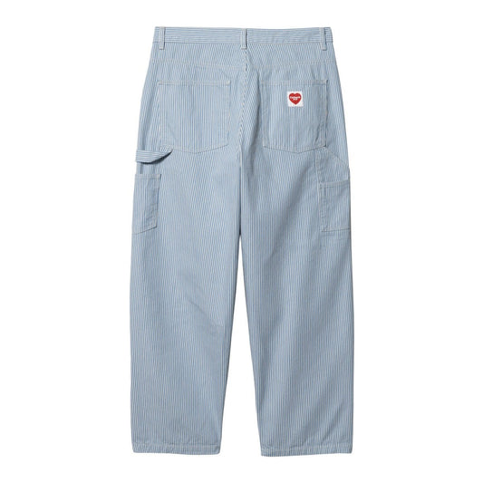 Carhartt WIP - Terrel SK Pant - COTTON BLEACH / WAX / Blå - Bukser