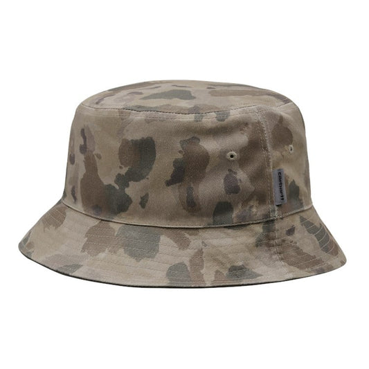Carhartt WIP - Tide Reversible Bucket Hat - CAMO TIDE, THYME / H / Camouflage - Accessories