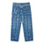 Tire Track Denim Pants