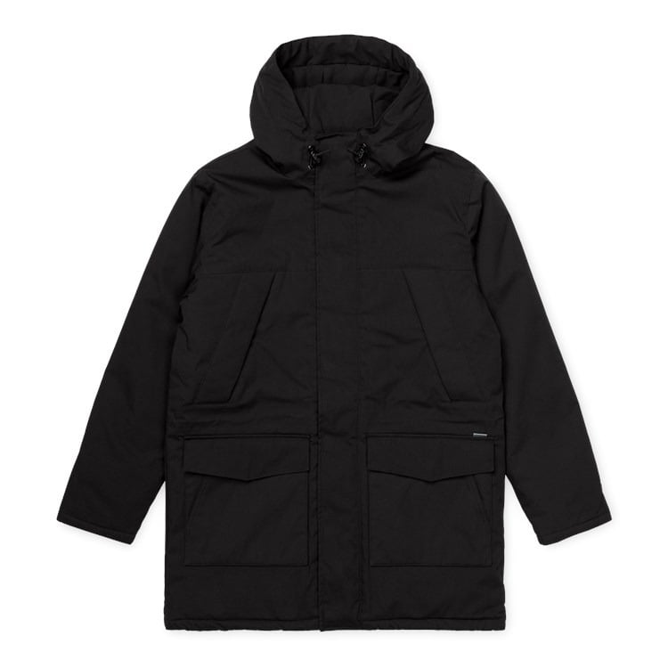 Carhartt WIP - Trent Parka - BLACK / Sort - Jakker