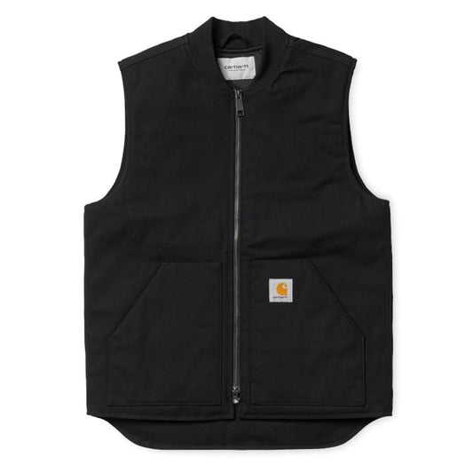 Carhartt WIP - Vest Dearborn - BLACK / Sort - Jakker