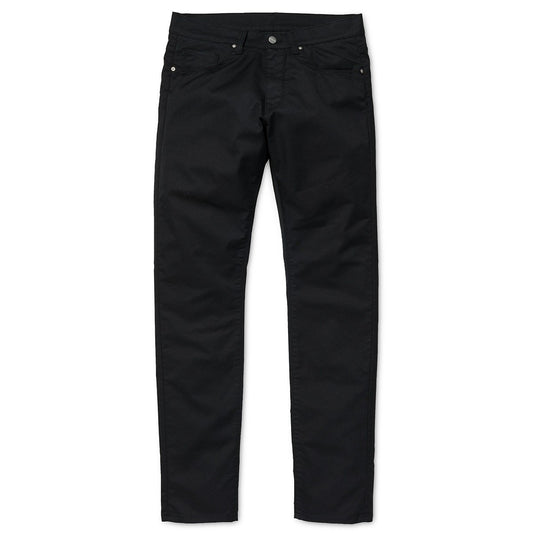 Carhartt WIP - Vicious Pant - BLACK RINSED / Sort - Bukser