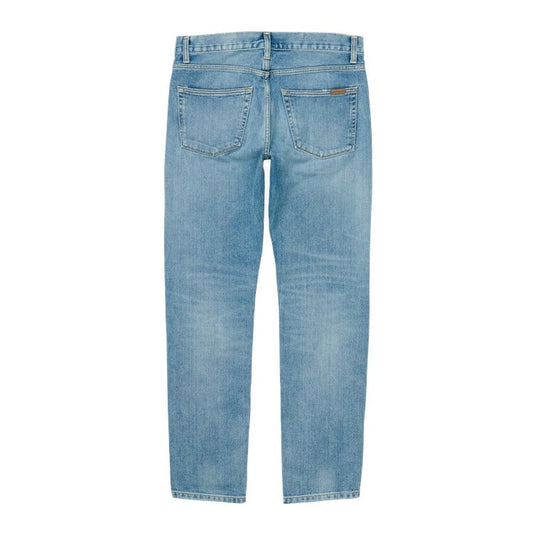 Carhartt WIP - Vicious Pant - BLUE LIGHT USED WASH / Blå - Bukser