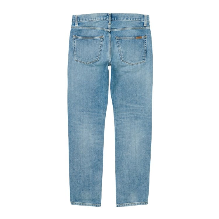 Carhartt WIP - Vicious Pant - BLUE LIGHT USED WASH / Blå - Bukser