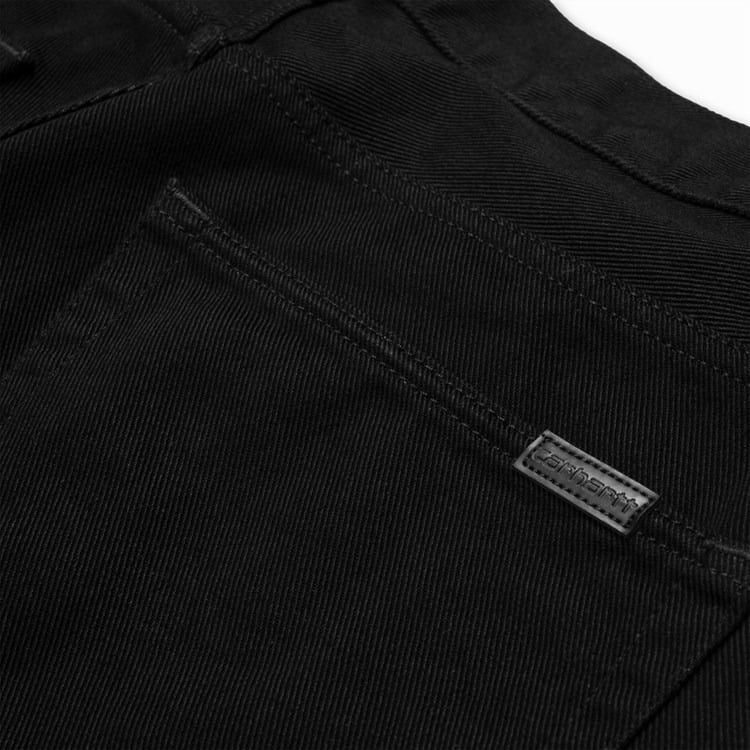 Carhartt WIP Vicious Pant Black Rinsed