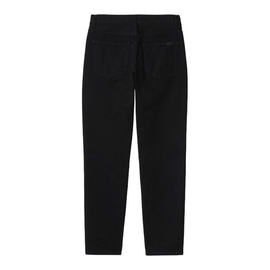 Carhartt WIP - Vicious Pant - BLACK ONE WASH / Sort - Bukser