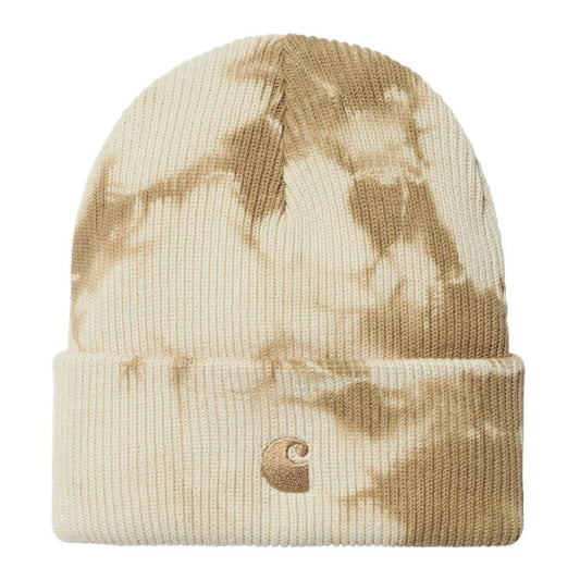 Carhartt WIP - Vista Beanie - DUSTY H BROWN / NATU / Beige - Accessories