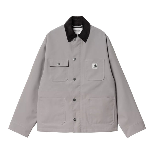 Carhartt WIP - W' Clapton Jacket - YOSEMITE / BLACK / Grå - Jakker