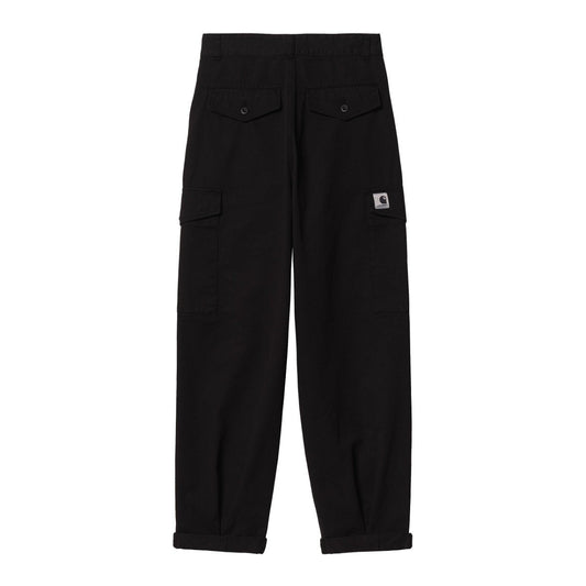 Carhartt WIP - W' Collins Pant Moraga - BLACK / Sort - Bukser