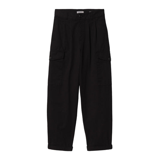 Carhartt WIP - W' Collins Pant Moraga - BLACK / Sort - Bukser