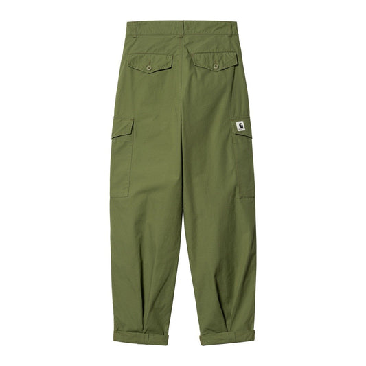 Carhartt WIP - W' Collins Pant - KIWI RINSED / Grøn - Bukser