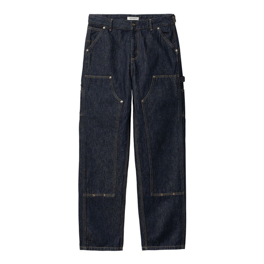 Carhartt WIP - W' Nash DK Pant - BLUE RINSED / Blå - Bukser