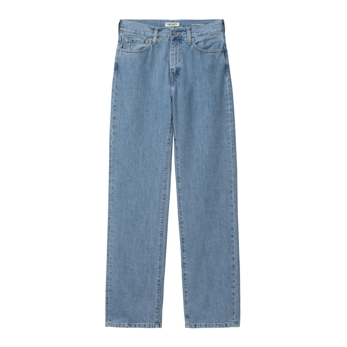 Carhartt WIP - W' Noxon Pant - BLUE STONE BLEACHED / Blå - Bukser