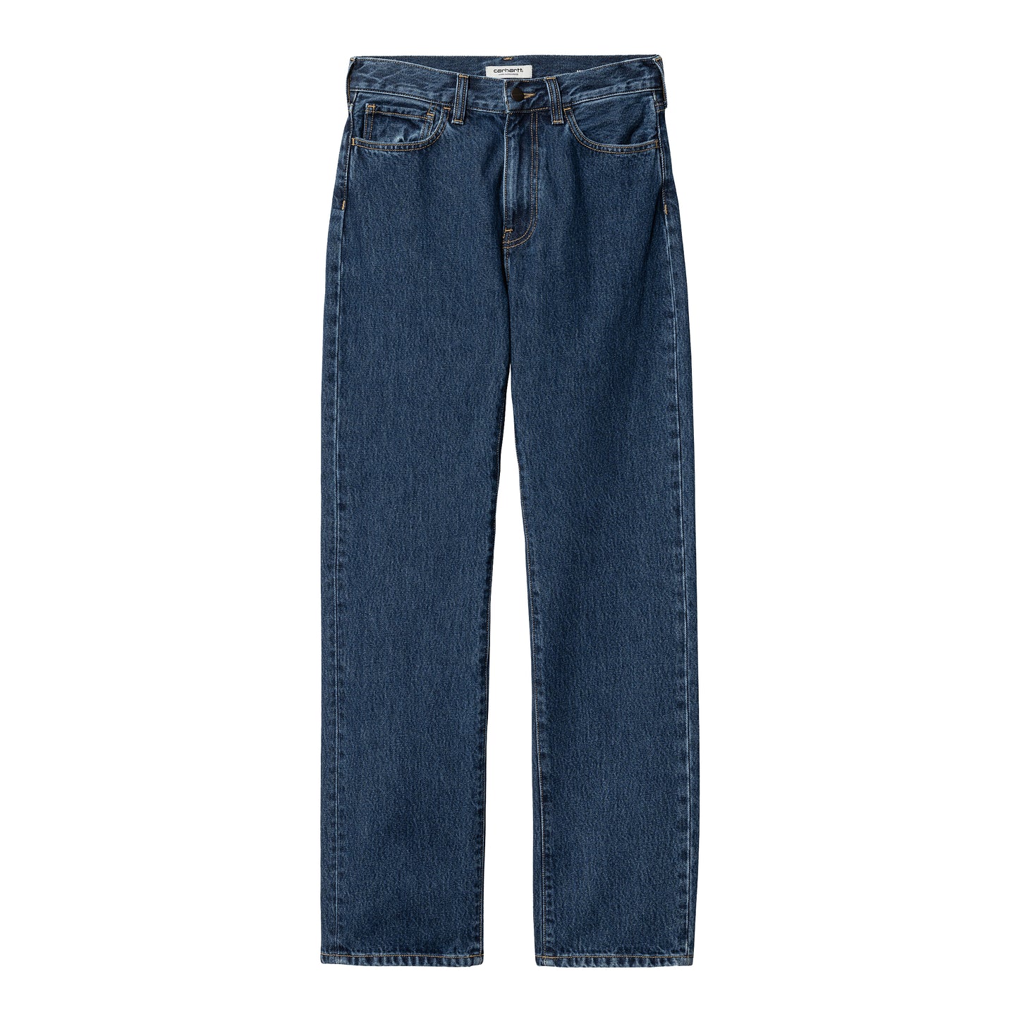Carhartt WIP - W' Noxon Pant - BLUE STONE WASHED / Blå - Bukser