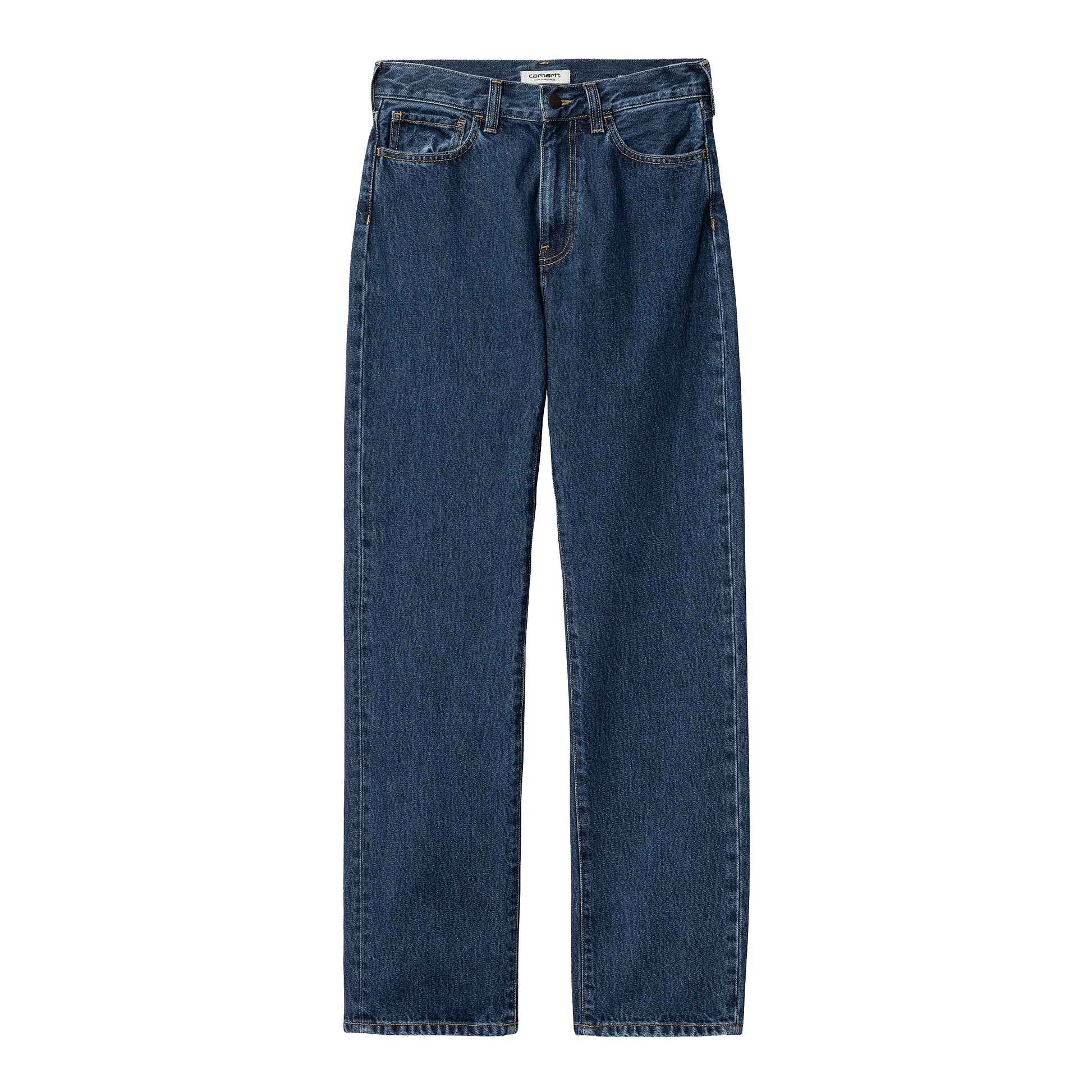 Carhartt WIP - W' Noxon Pant - BLUE STONE WASHED / Blå - Bukser