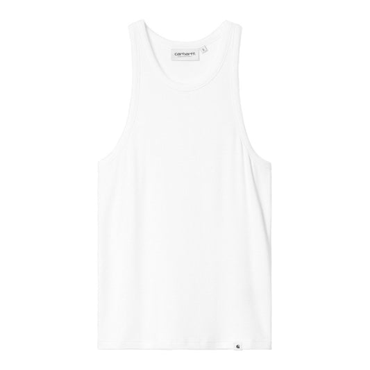 Carhartt WIP - W' Porter A-Shirt - WHITE / Hvid - T-Shirts