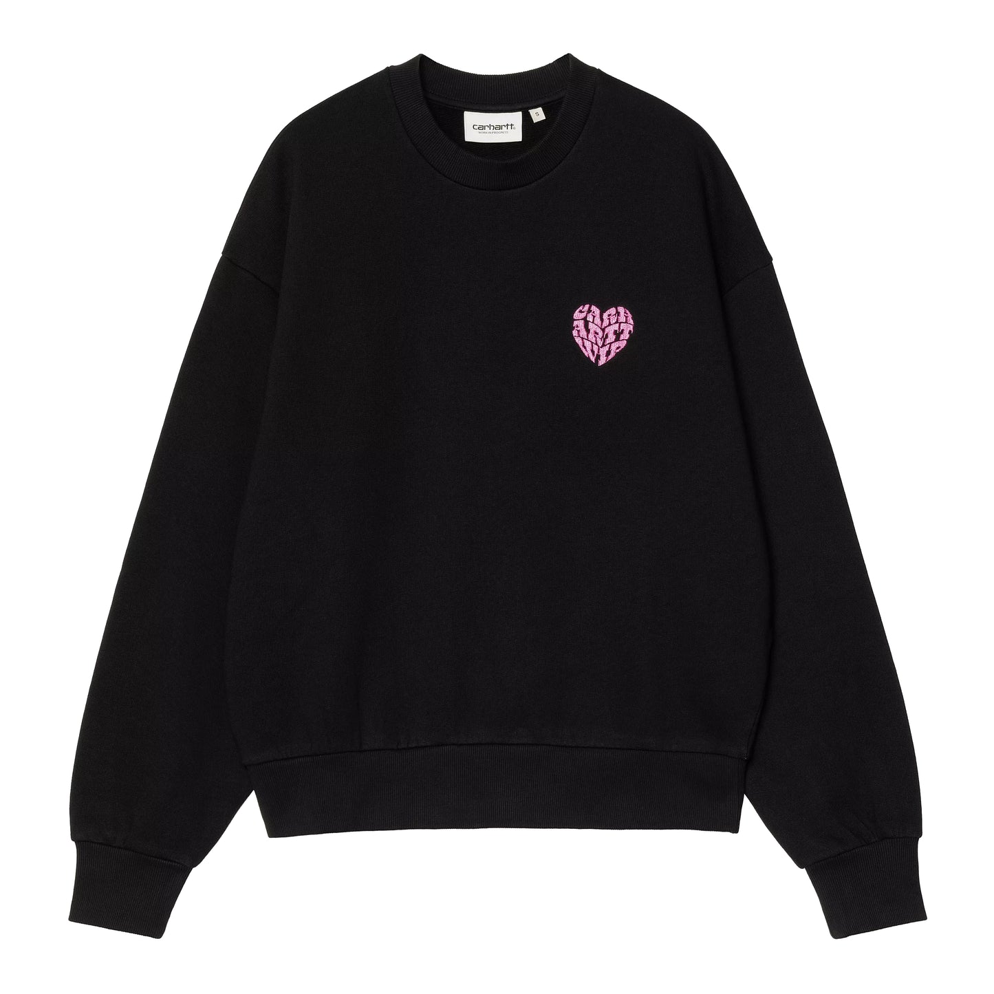 Carhartt WIP - W' Productions Sweat - BLACK / Sort - Sweatshirts