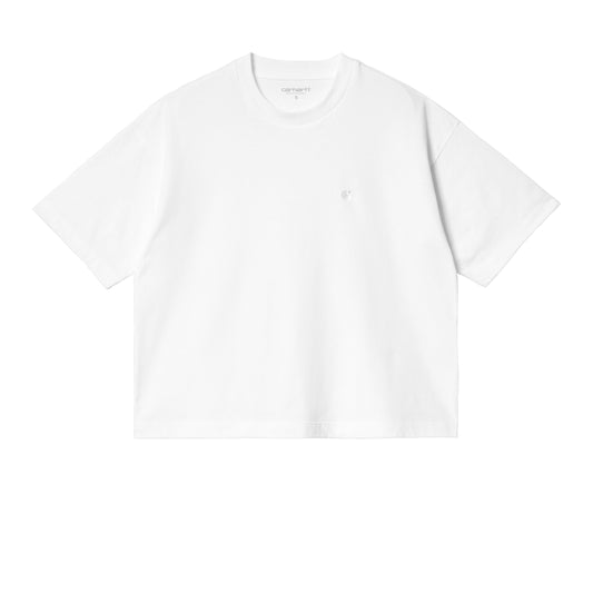 Carhartt WIP - W' S/S Chester T-Shirt - WHITE / Hvid - T-Shirts