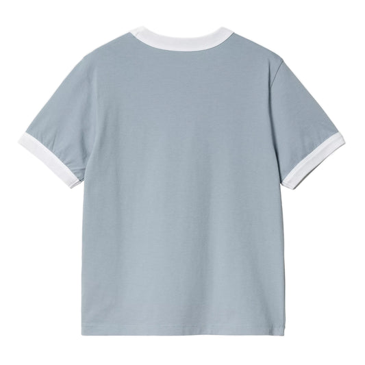 Carhartt WIP - W' S/S I'll Be There T-Shirt - FROSTED BLUE HEAVY S / Blå - T-Shirts